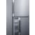 Summit FFBF279SSX - 28 Inch Counter-Depth Bottom Freezer Refrigerator Side Pocket Handles