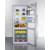Summit FFBF283SS - 28 Inch Counter-Depth Bottom Freezer Refrigerator 14.0 cu. ft. Capacity