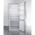 Summit FFBF283SS - 28 Inch Counter-Depth Bottom Freezer Refrigerator Shelving System