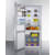 Summit FFBF284SSIMLHD - 28 Inch Counter-Depth Bottom Freezer Refrigerator 13.8 cu. ft. Capacity