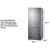Summit FFBF284SSIMLHD - 28 Inch Counter-Depth Bottom Freezer Refrigerator Dimensions