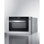 Summit MDR245SS - 1.2 cu. ft. Built-In Drawer Microwave Angle