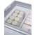 Summit Commercial Series NOVA45GDC - 53 Inch Freestanding Dipping Cabinet Novelty Baskets Included