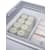 Summit Commercial Series NOVA53GDC - 61 Inch Freestanding Dipping Cabinet Novelty Baskets Included