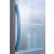 Summit ARG15MLDL2B - Antimicrobial Silver Ion-Coated Handle & Double Pane Tempered Glass Door