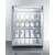 Summit Commercial Series SCR610BLCHCSS - Commercial Series 24 Inch Built-In Single Zone Wine Cellar
