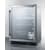 Summit Commercial Series SCR610BLCHCSS - Commercial Series 24 Inch Built-In Single Zone Wine Cellar Double-Pane Tempered Glass Door & Professional Stainless Steel Handle