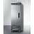 Summit Commercial Series SCRR232LH - 28 Inch Upright Reach-In All-Refrigerator Interior & Exterior Stainless Steel Construction