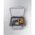 Summit SPRF56 - 25 Inch Portable Refrigerator/Freezer 1.9 Cu. Ft. Capacity