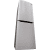 LG LBN10551PS - LG Counter Depth Refrigerator in Platinum Silver