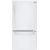 LG LDCS22220W - 30" Bottom Freezer Refrigerator with 22 cu. ft. Capacity
