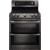 LG LDE4413BD - High-Capacity Freestanding Electric Double Oven Range in Black Stainless Steel