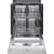 LG LDFC2423V - 24 Inch Full Console Dishwasher BPA-Free Nylon Coated Racks and Tines