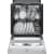 LG LDFC2423B - 24 Inch Full Console Dishwasher 15 Place Setting Capacity (Image Shown in Stainless Steel Look)