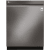 LG LDP6797BD - Black Stainless Steel Front View