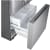 LG LF21G6200S - 33 Inch Smart Counter Depth 3-Door French Door Refrigerator
