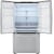 LG LFCC22426S 36 Inch Counter Depth French Door Refrigerator with 22.8 ...