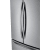 LG LFCC22426S 36 Inch Counter Depth French Door Refrigerator with 22.8 cu. ft. Capacity ...