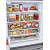 LG LFCC22426S 36 Inch Counter Depth French Door Refrigerator with 22.8 cu. ft. Capacity ...