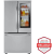 LG LFCC23596S - 36 Inch Counter Depth 3-Door French Door Refrigerator with 22.6 Cu. Ft. Capacity