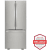 LG LFCS22520S - 30 Inch French Door Refrigerator with 21.8 Cu. Ft. Capacity