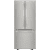 LG LFCS22520S - 21.8 cu.ft. Super Capacity French Door Refrigerator