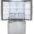 LG LFXC24726S 36 Inch Counter Depth French Door Refrigerator with Slim ...