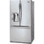 LG LFXC24726S - Counter Depth French Door Refrigerator from LG in Black Stainless Steel