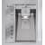 LG LFXS30726S 36 Inch French Door Refrigerator with Slim SpacePlus® Ice ...