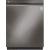 LG LGRERADWMW6293 - LG Front Control Dishwasher in Black Stainless Steel