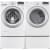 LG DLG3171W - Shown with Matching Washer (Pedestal Sold Separately)