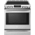 LG LSE4617ST - LG Electric Slide-In Range with Induction Cooktop