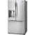 LG LFX21976ST 36 Inch Counter Depth French Door Refrigerator with ...