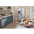 KitchenAid KRFF577KPS - 36 Inch Freestanding French Door Refrigerator Lifestyle View