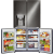 LG LNXS30866D - Freezer Compartment