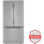 LG LRFCS25D3S - 33 Inch 3-Door French Door Refrigerator with 25.1 Cu. Ft. Capacity
