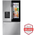 LG LRFOC2606S - 36 Inch Counter-Depth MAX™ Smart French Door Refrigerator with Extra Large 26 cu. ft. Total Capacity