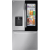 LG LRFOC2606S - 36 Inch Counter Depth Smart French Door Refrigerator