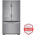 LG LRFWS2906V - 36 Inch 3-Door French Door Refrigerator with 29 Cu. Ft. Capacity
