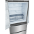 LG LRMNC1803S - 33 Inch Counter Depth 4-Door French Door Refrigerator Electronic/Digital Temperature Controls