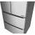 LG LRMNC1803S - 33 Inch Counter Depth 4-Door French Door Refrigerator Recessed Handles