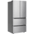 LG LRMNC1803S - 33 Inch Counter Depth 4-Door French Door Refrigerator Left Angle