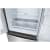 LG LRMNC1803S - 33 Inch Counter Depth 4-Door French Door Refrigerator 1 Full, 2 Half (1 Folding) Glass Shelves