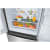 LG LRMNC1803S - 33 Inch Counter Depth 4-Door French Door Refrigerator 2 Humidity-Controlled Crispers