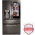 LG LRMVC2306D - 36 Inch Counter Depth Smart French Door Craft Ice™ Refrigerator with 22.5 Cu. Ft. Capacity