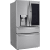 LG LRMVC2306S - 36 Inch Counter Depth Smart French Door Refrigerator