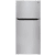 LG LRTLS2403S - 33 Inch Top Freezer Refrigerator with 23.8 cu. ft. Total Capacity