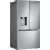 LG LRYKC2606S - 36 Inch Counter-Depth MAX™ Freestanding French Door Smart Refrigerator Left Angle View