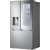 LG LRYKC2606S - 36 Inch Counter-Depth MAX™ Freestanding French Door Smart Refrigerator Right Angle View