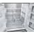 LG LRYKC2606S - 36 Inch Counter-Depth MAX™ Freestanding French Door Smart Refrigerator Shelving System